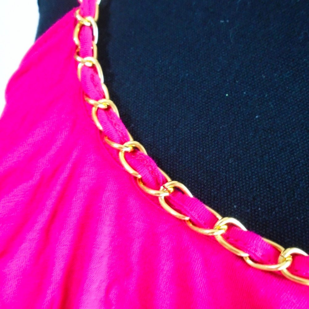 Cable & Gage Ruffled Layered Tank Top - Picture 5 of 6